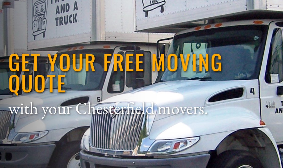TMTChesterfield's tweet photo. We make it quick and easy to request a free #moving quote. Just take a few moments to complete our convenient online form! Get your quote today at https://t.co/2CPQP6LOE7 #twomenandatruck #requestaquote https://t.co/Ony4Y2NZs6