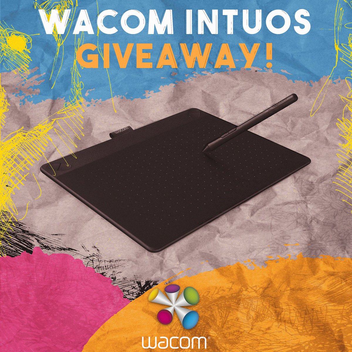 Big_E's tweet image. Wacom Intuos Giveaway!

Thank you all for the support in 2017! Lets end it on a dope note!

RT and Click here to enter:
goo.gl/t4b7rg
