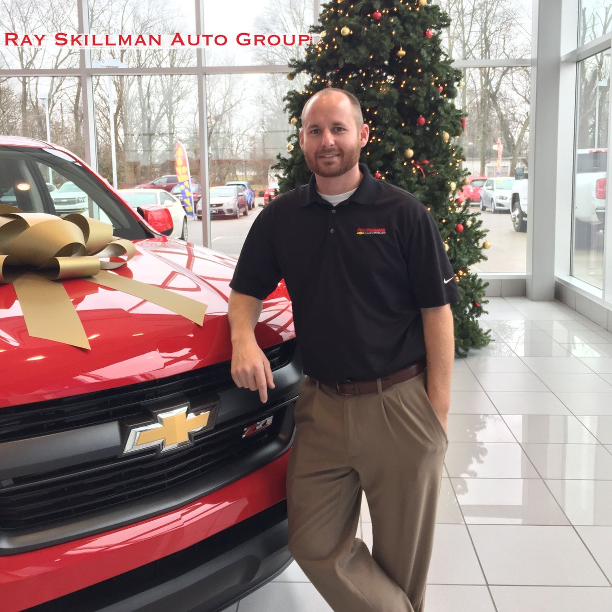 We would like to congratulate Kevin Lortz on his promotion to Team Leader. Kevin started his career as a Product Specialist with Ray Skillman Auto Group a little over a year ago. Great job Kevin!!