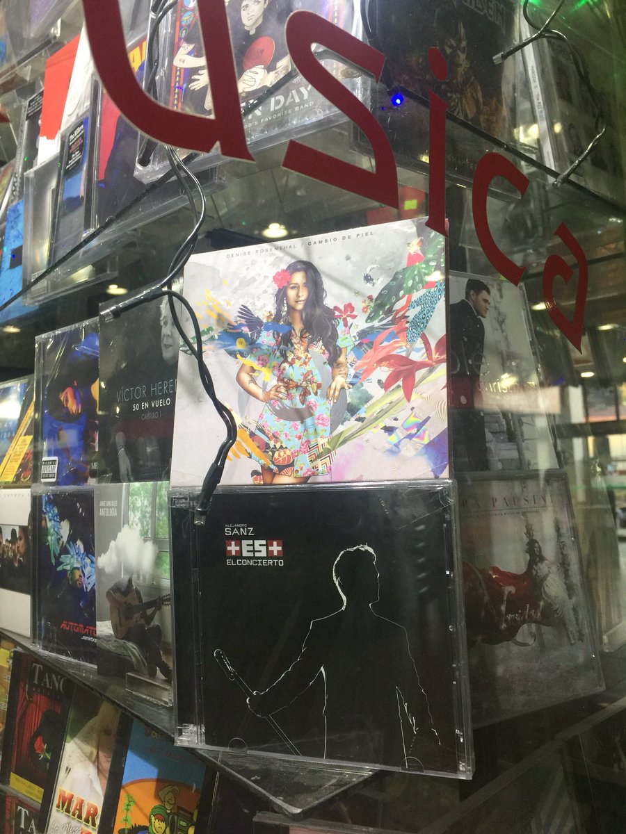 sanzchile's tweet photo. Donde conseguir #MásEsMásElConcierto? 1. Tienda @Puntomusicalstg (Santiago Centro y Aeropuerto SCL) 2. Tienda #TourMusical (Terminal de buses Alameda, Stgo) https://t.co/3A8nIHQmdO
