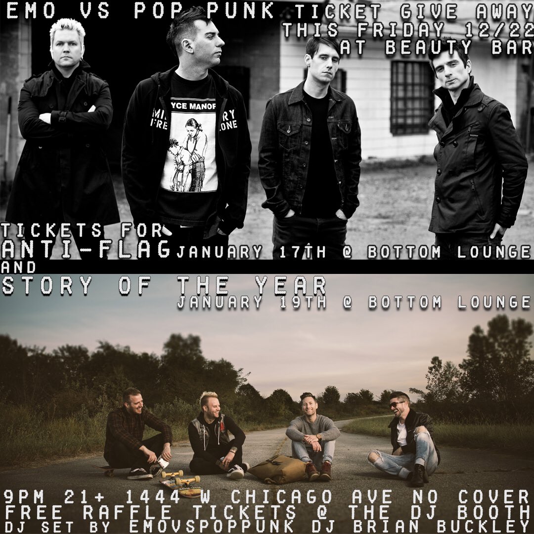 Come win some tickets to some rad shows #fridaytaleover