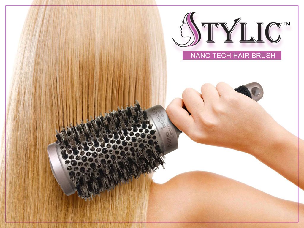 Stylic365's tweet photo. Our Ceramic Hair Brush is now on #Christmas  #SALE  #beauty #hairstyles #Chanukah #snow #Amazon #bestgift https://t.co/HG3Rced8zU https://t.co/ojg5nTv6uP