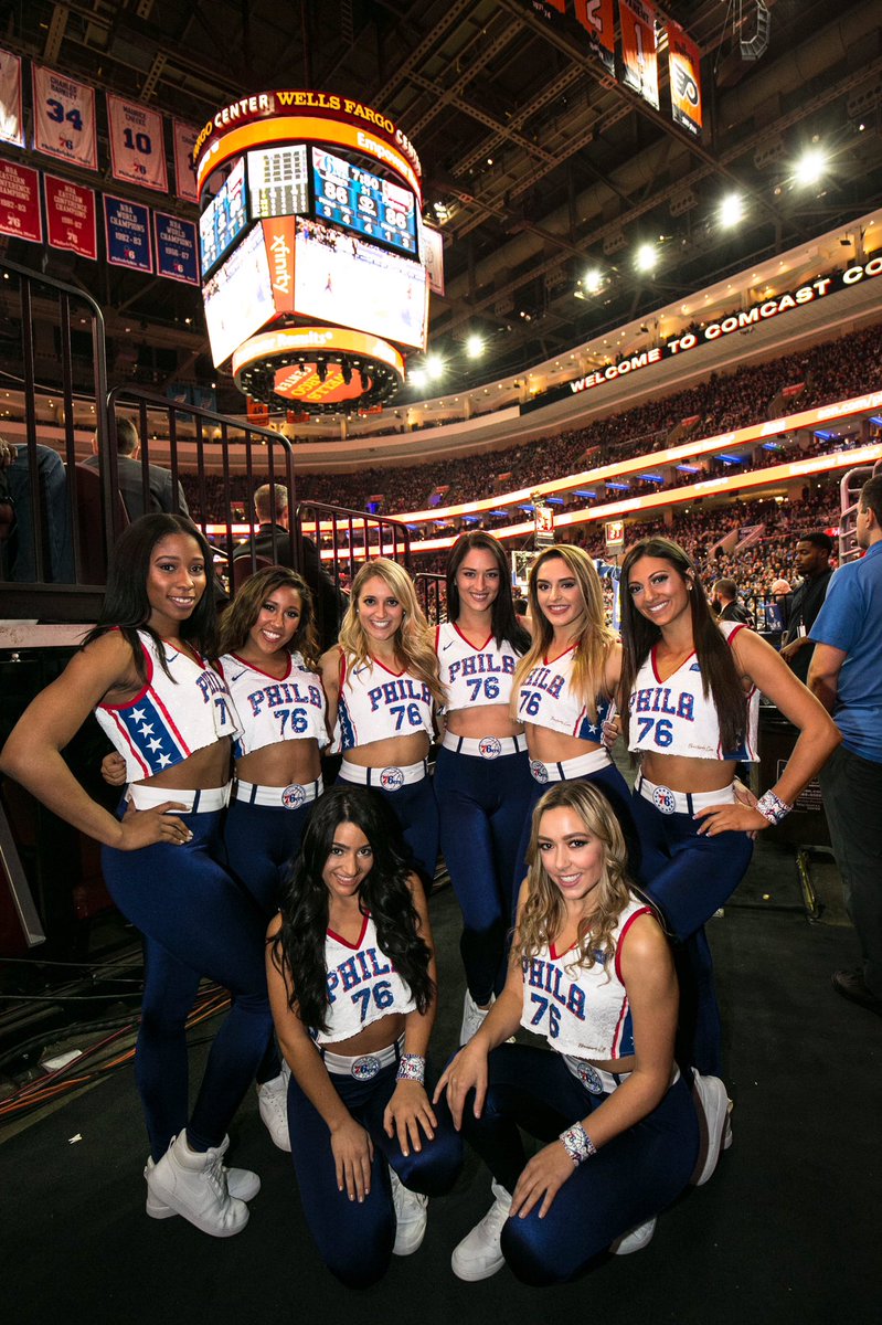 #GameDay!!! ❤️🏀💙 <a href="/sixers/">Philadelphia 76ers</a>