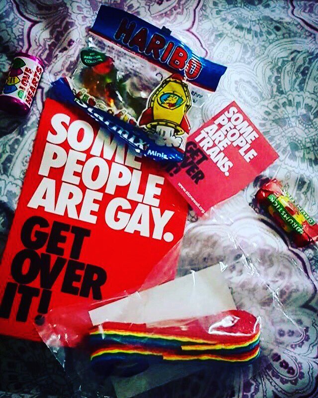LittleMix's tweet photo. Thank you to everyone who donated to @stonewalluk at #jades25thkiki ♥️ while we celebrated equality on the night, unfortunately it is still not so easy for others. Please visit their site to learn more &amp; donate 🤗 I look forward to working with Stonewall more in 2018 🖤 jade x https://t.co/1xWoT01qvP