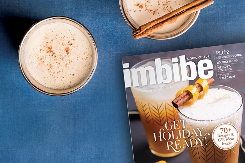 Need a last minute gift? Give the gift of good drinks with a subscription to <a href="/imbibe/">Imbibe Magazine</a> Magazine, the ultimate guide to drinks. Follow this link for special savings.

imbibemagazine.com/SACC-2018