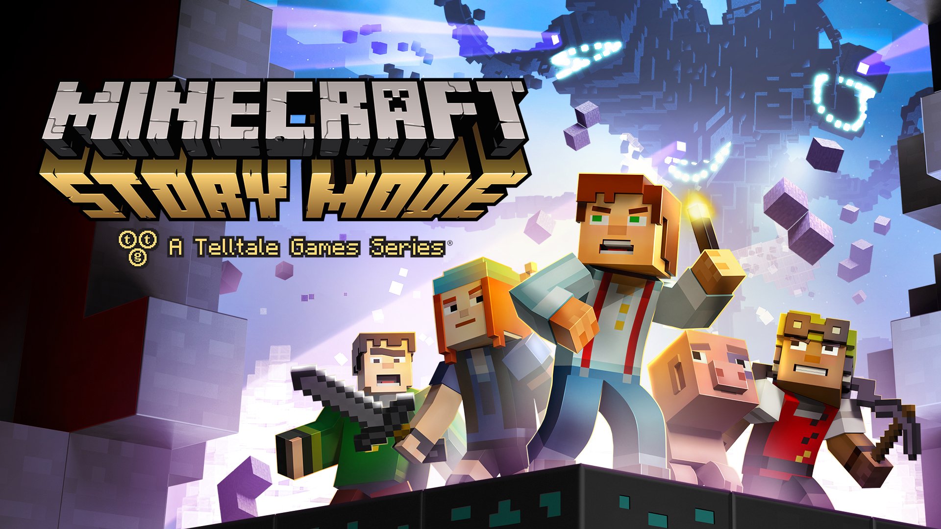 Vi a oferta na PLAY STORE de que o Minecraft estava grátis e que a