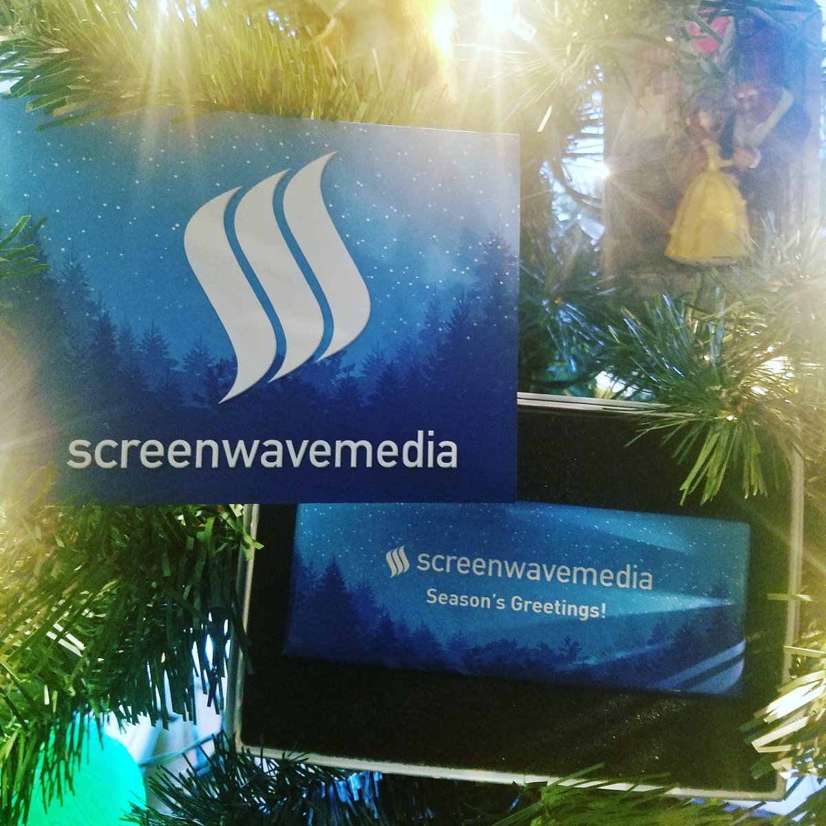 bloosica's tweet image. It&apos;s nice to be a part of a network that cares. Thank you #screenwavemedia 

#holiday #youtubelife #chocolate