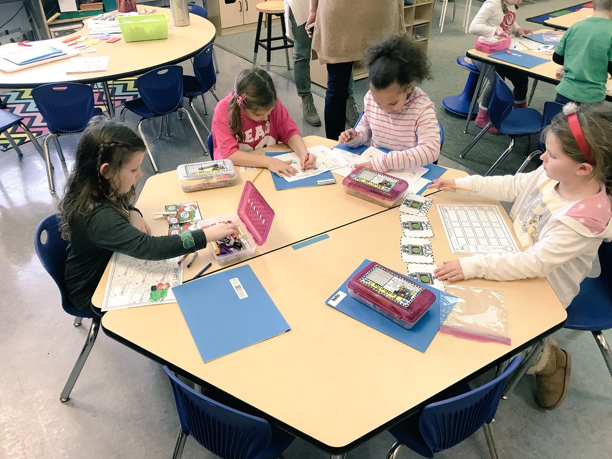 MrsJCampbell1's tweet photo. D8 - I’ve been working on revamping my Reader’s Workshop (formerly known as Daily 5), so I visited @BBskees room to see hers in action! Love the #maydo and #mustdo activities the kinders do! #bhsailors #12daysofBH #focusedkids #grit Thank you, Blake!! https://t.co/dZTjcQAc0h