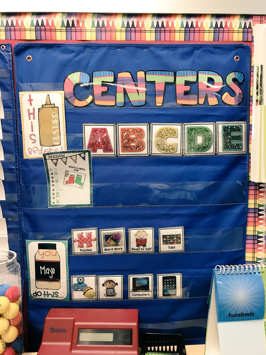 MrsJCampbell1's tweet photo. D8 - I’ve been working on revamping my Reader’s Workshop (formerly known as Daily 5), so I visited @BBskees room to see hers in action! Love the #maydo and #mustdo activities the kinders do! #bhsailors #12daysofBH #focusedkids #grit Thank you, Blake!! https://t.co/dZTjcQAc0h
