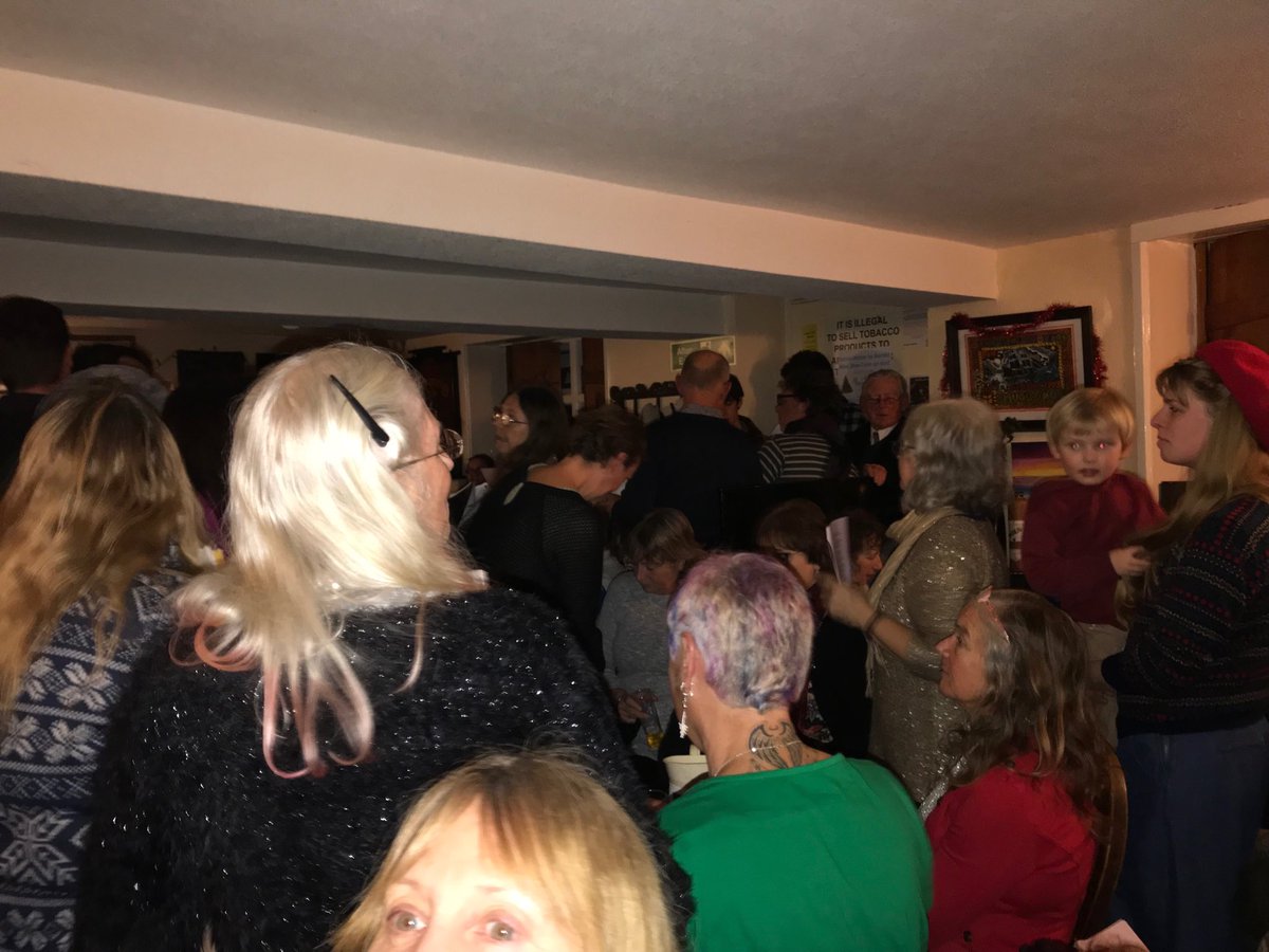 bryncofi's tweet photo. Great night singing #carols #FriendshipInn #raisingmoney @Seithennin standing room only #YBorth https://t.co/6QNw3XUv2Y