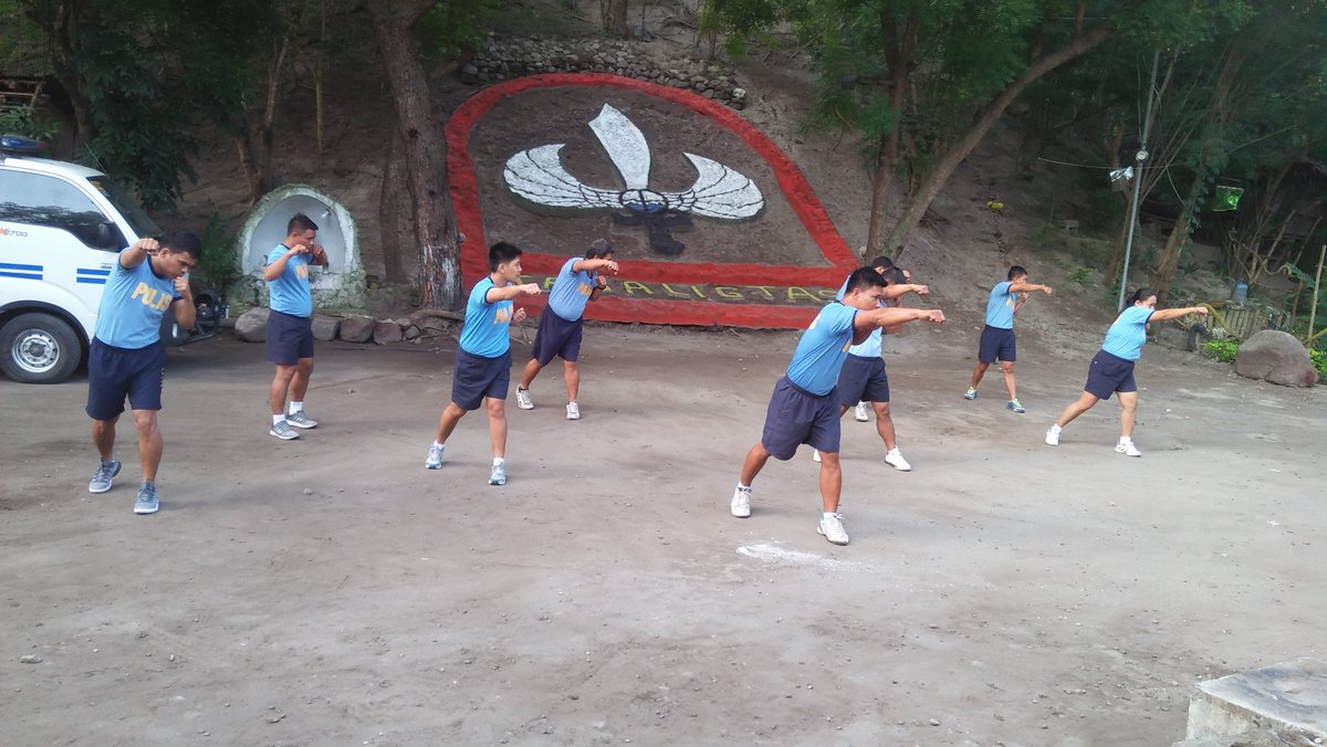 42ndsac's tweet photo. 42nd Special Action Company led by PSINSP MARX DEO B APEROCHO conducted Weight Loss Management at H42SAC, Tambler, General Santos City https://t.co/4vbDrjOmvg
