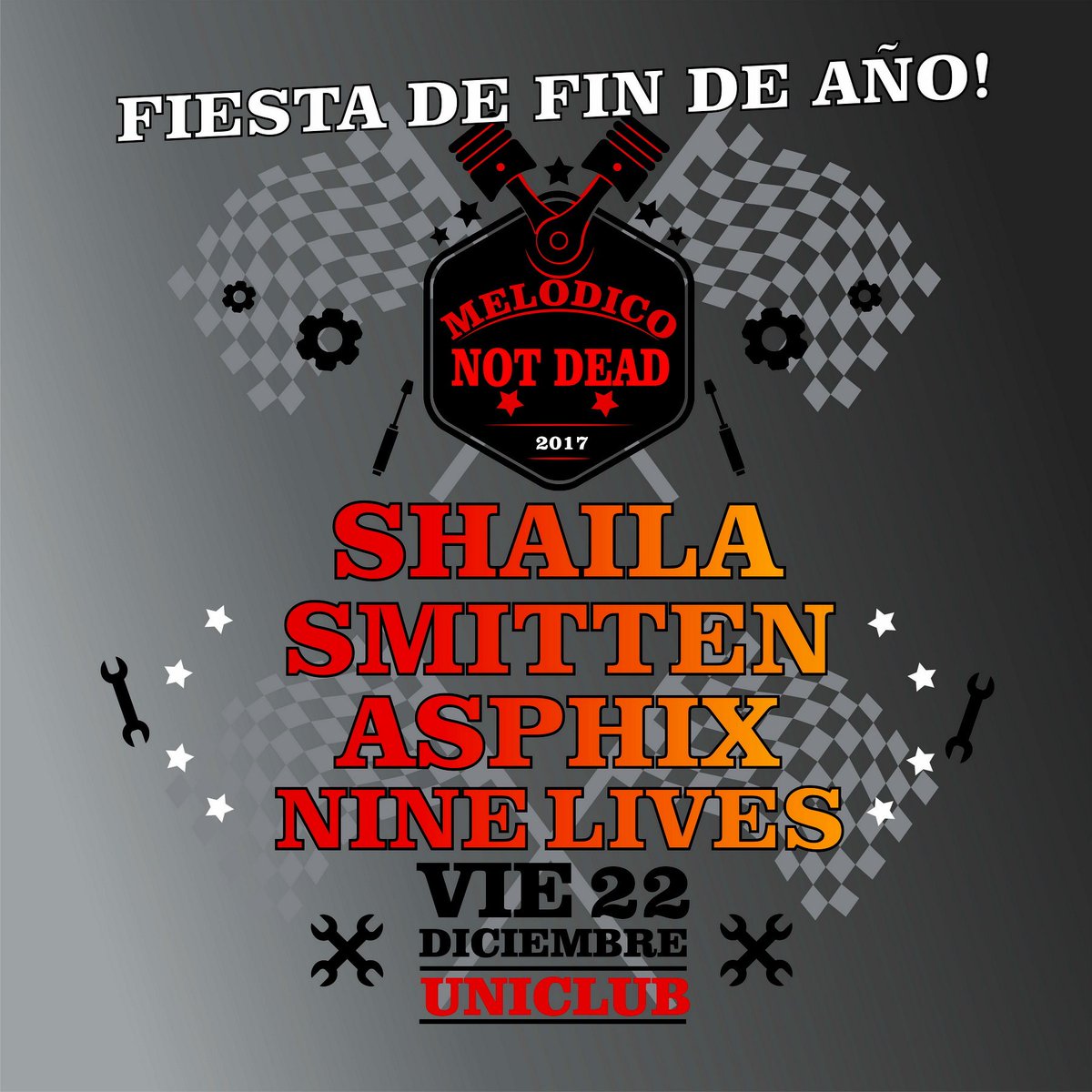 Fin de año a todo punk! 🎸
Viernes 22 de diciembre en <a href="/UniclubBA/">UNICLUB</a> 💣