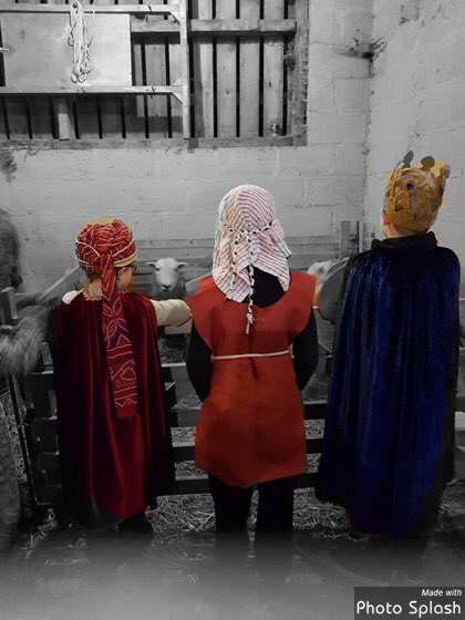 Favourite pic from our magical Live Nativity! #Tiffield #school  🌟🐮#Northamptonshire @headforestce Our little school absolutely rocks!