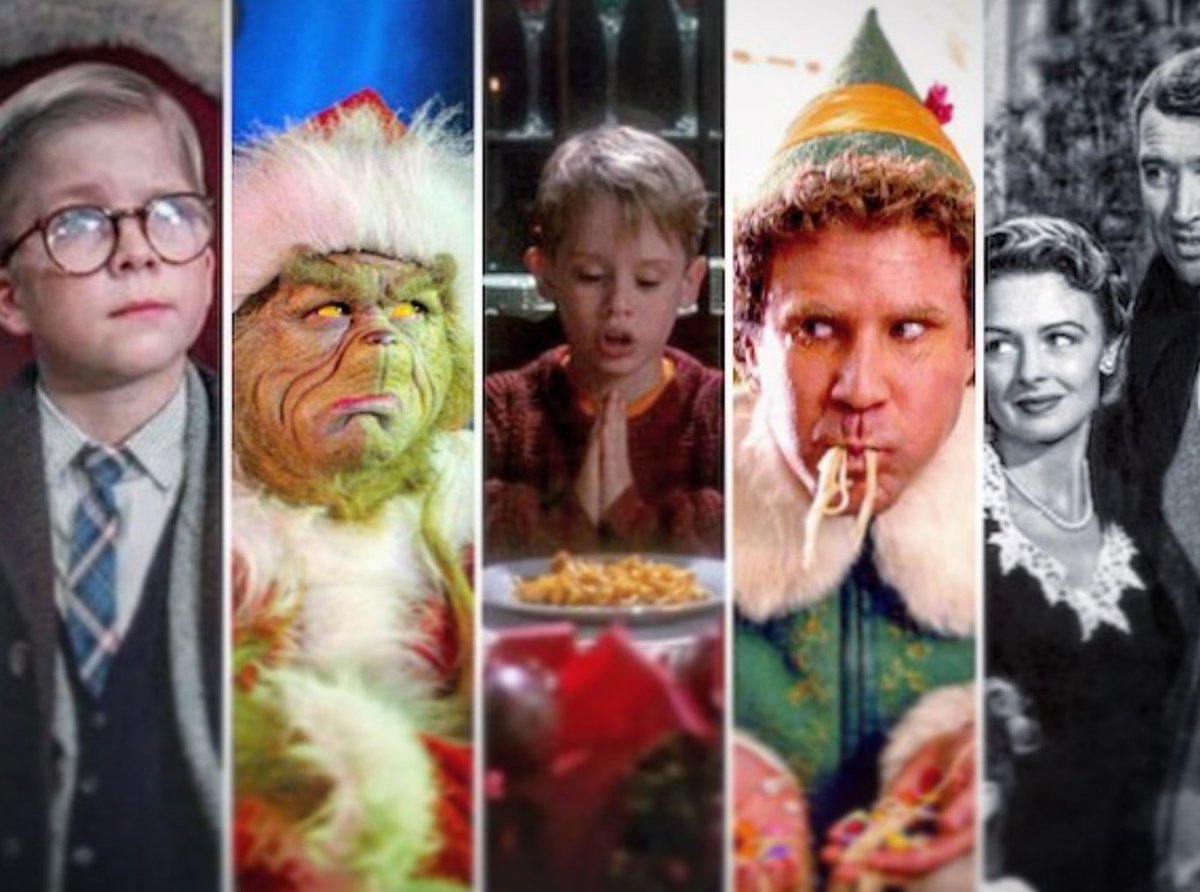 Ep. 40 "X-mas Movie Special" is now streaming on our webpage, iTunes, Spotify and Google Play! #Christmas #podcast #Santa