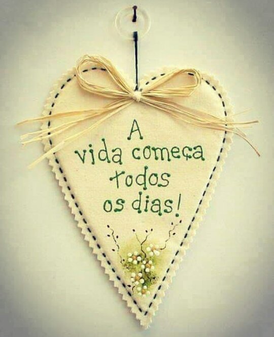 A vida é feita de recomeços 🙉