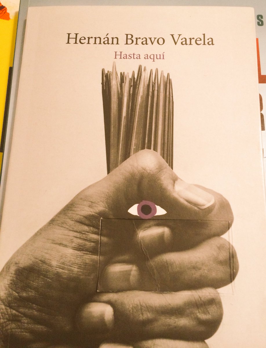 En un rato estaré platicando con Hernán Bravo Varela de su libro Hasta aquí de <a href="/Almadia_Edit/">Editorial Almadía</a> en <a href="/libreriaicaria/">Librería Icaria</a> Acompáñenos