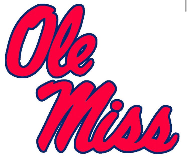 Honored to receive a PWO spot at Ole Miss. #GoRebs