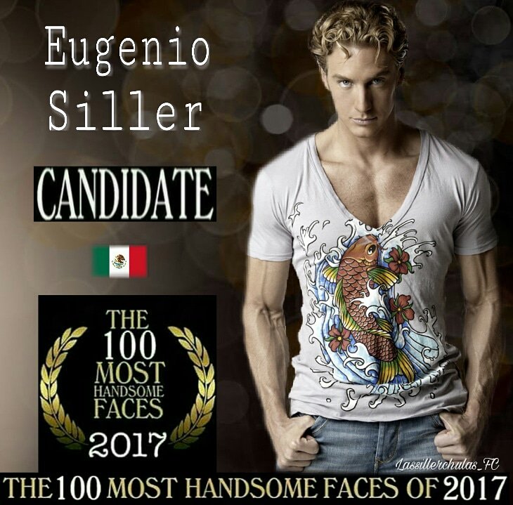 Mariailusion_13's tweet photo. @tccandler Wishing to see our Gorgeous Candidate @eugenio_siller on your Official list #The100MostHandsomeFaces2017💯🏆♦️⭐️😍📸💚️#Actor #México https://t.co/Gj5u5x07SQ