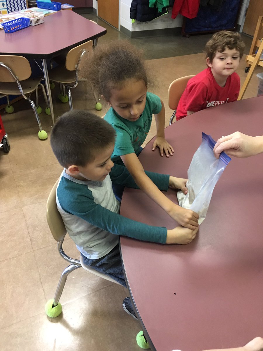 ms_gareau's tweet photo. Mrs. Park's kindergarteners worked together to make bread today! The Little Red Hen would be proud! @NHVoyagers @NH_Kindergarten #nhetweets https://t.co/t4Q8ppx3Nc