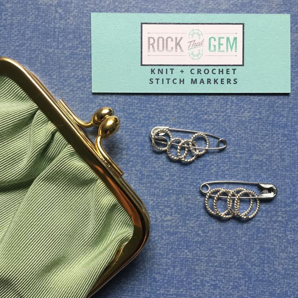rockthatgem's tweet photo. Some of my favorite items in the shop (that are somewhat niche and don’t get as much attention as the jewelry) are the knit and crochet stitch markers. Born out of my adoration for this yarn craft, there are stitch rings for knitters and gemstone progres… https://t.co/4Ootc1yS62 https://t.co/XblYa9KXs6