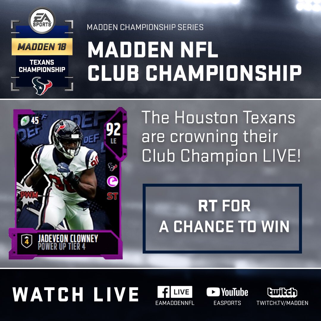 Madden Championship Series tweet media