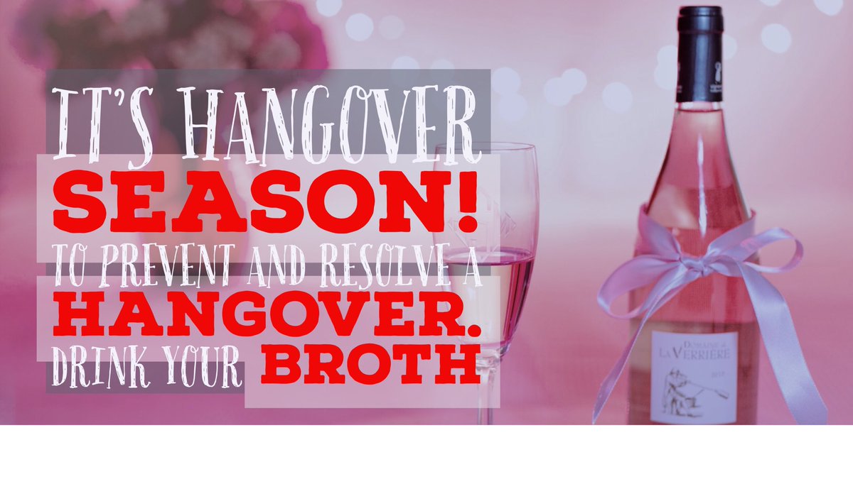 Don't forget your broth!  #bonebrothyyc #hangover #hangovercure