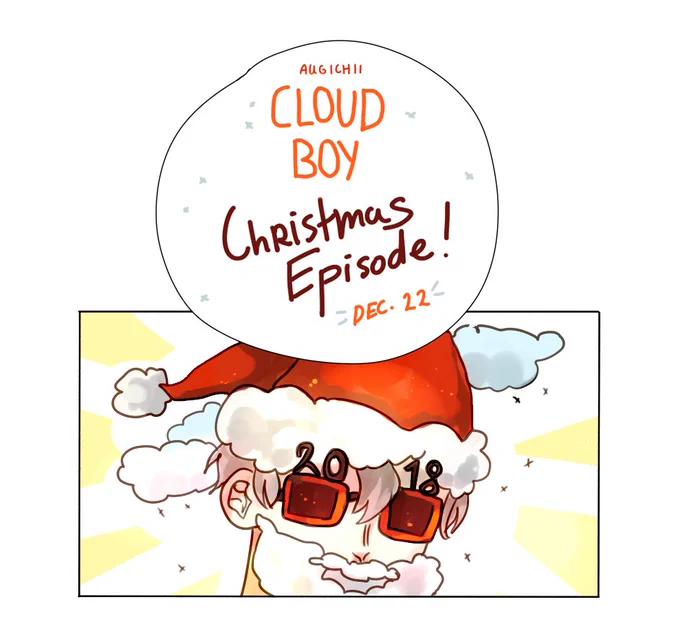 It's that time of the year! ✨
XMAS EPISODE ?https://t.co/0uQoFGxcoF 
#webcomic 