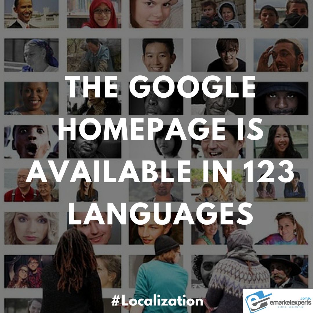 emarketexperts's tweet image. Everyone needs localization, even Google!
.
.
#StartSmall #StartLocal #TargetLocal #LocalSEO #Localization #Google