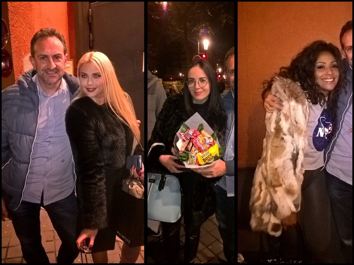 RicoAmazing's tweet photo. Après #tpmp #babaoke avec les charmantes #Drôles de dames" 🎞 🧞♀️🧞♀️🧞♀️@kelly_vedovelli @agatheauproux @LudivineRetory ☘ @TPMP 🖐 https://t.co/7XdR1FRIJ4