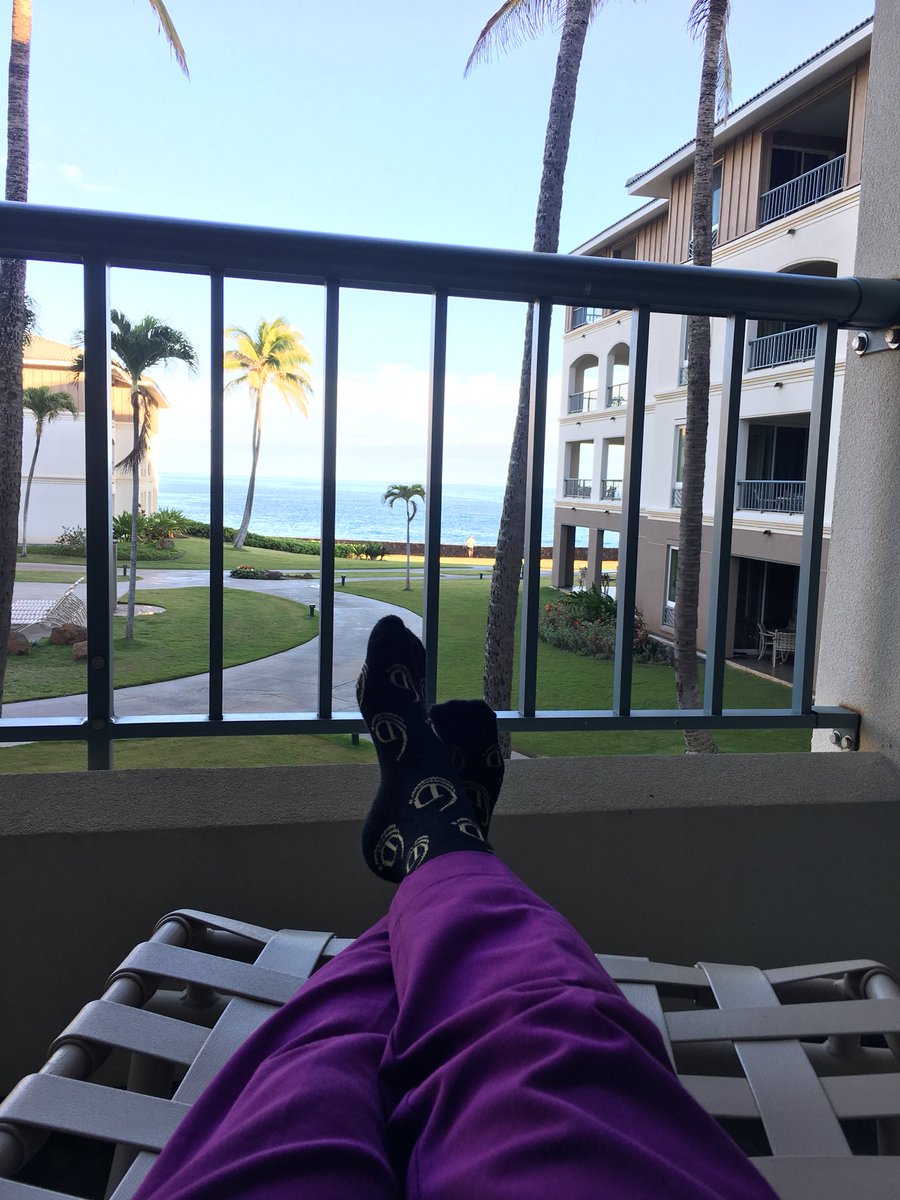 MeghanWalshDR's tweet photo. Relaxing after conducting Stay Vacationed Customer Service Training out in Kauai #LoveMeSomePoipu #SettingTheBarHIr #DRIcareers #DRITraining https://t.co/GtJnGQghow