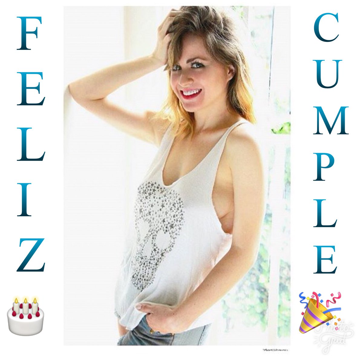 FCOEdnaAlcocer's tweet photo. Hoy estamos de fiesta porque es el cumpleaños de nuestra Wera consentida @EdnaAlcocer y sólo podemos desearle lo mejor del universo y que sea un año lleno de éxitos y bendiciones! TQBYLSB 💖🎂🎁🎉 por siempre Ednaticos ❤️ https://t.co/kMZbYPAmH9