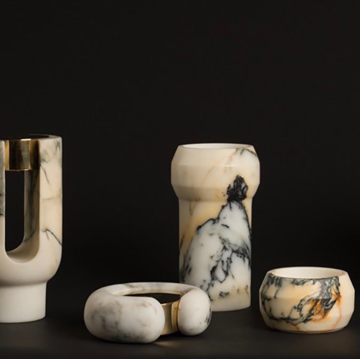 OOUMMPARIS's tweet photo. oOumm candleholders in Paonazzo marble #ooummparis #danyeffetdesignstudio #interiordesign #home #candles #candleholders #luxury #design #paonazzo #marble https://t.co/HYXPNREIav