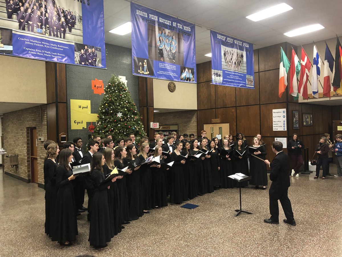 There’s still time. <a href="/NPennHS/">North Penn High School</a> Winter Concert begins at 7:30. Come on out!