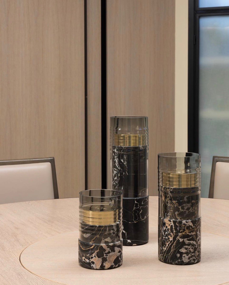 OOUMMPARIS's tweet photo. Norma Candleholders #ooummparis #danyeffetdesignstudio #interiordesign #home #candles #candleholders #luxury #design https://t.co/9xpML99REx
