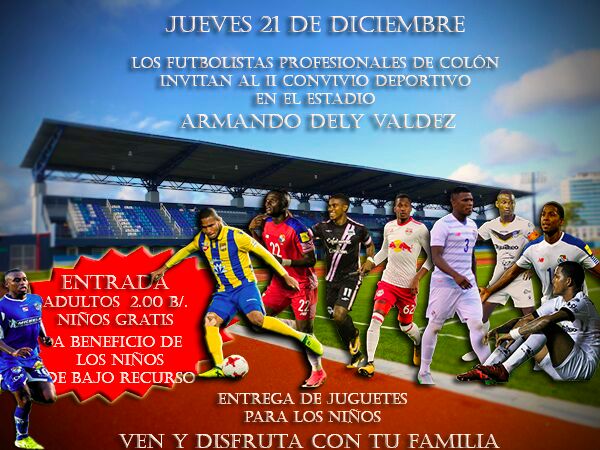 heraldez_leslie's tweet photo. Estan todos invitados,  jueves 21 de Diciembre por un mejor Colón https://t.co/4OVPDL697b