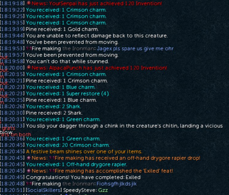 FiremakingRS's tweet image. Kingslayer! Bitching for a drop works 100%