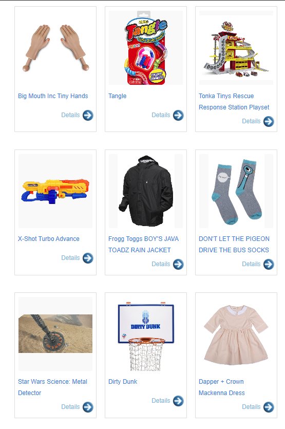 EvrydayShortcut's tweet photo. Need some ideas for kids gifts? Check out these toys in our #2017holidaygiftguide from @bigmouth @ZURUToys @Funrise_Toys @froggtoggs @OutofPrintTees @unclemiltontoys @Dunk_Collection @dapper_crown https://t.co/yNAPNi1bye https://t.co/VtHUGLTlim
