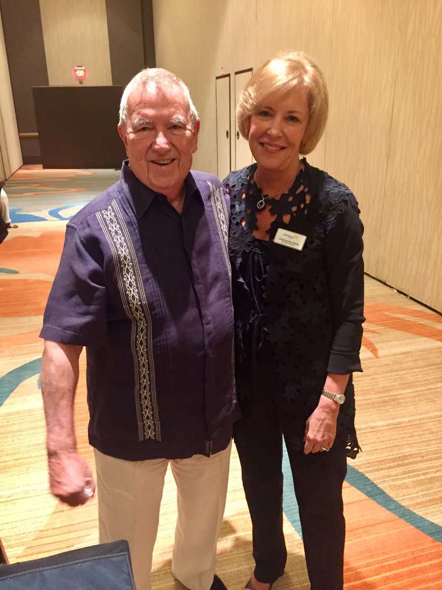 HirshLF's tweet photo. A highlight from #LearnFWD17 -- hosting education legend Bruce Joyce in "fireside chat" with Academy. Just released 9th edition of Models of Teaching. Still has passionate and committed as when he began his education journey. @LearningF https://t.co/N22y1KRjoD