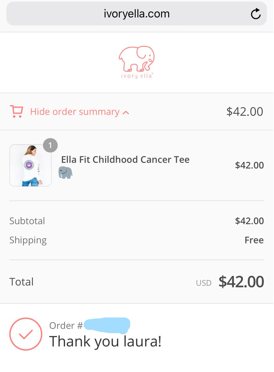BlkSoulBeauty's tweet photo. Just purchased mine! Worth every penny and so much more. Donate if you can ❤️🐘 @shopivoryella https://t.co/J0N70cnN1F