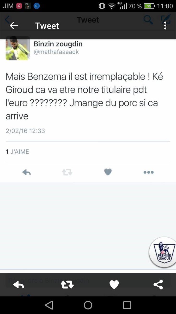 MakilaN10's tweet photo. Qu'est ce que j'ai retrouvé .. 🙄@mathafaaaack https://t.co/YHWXgmvMlH