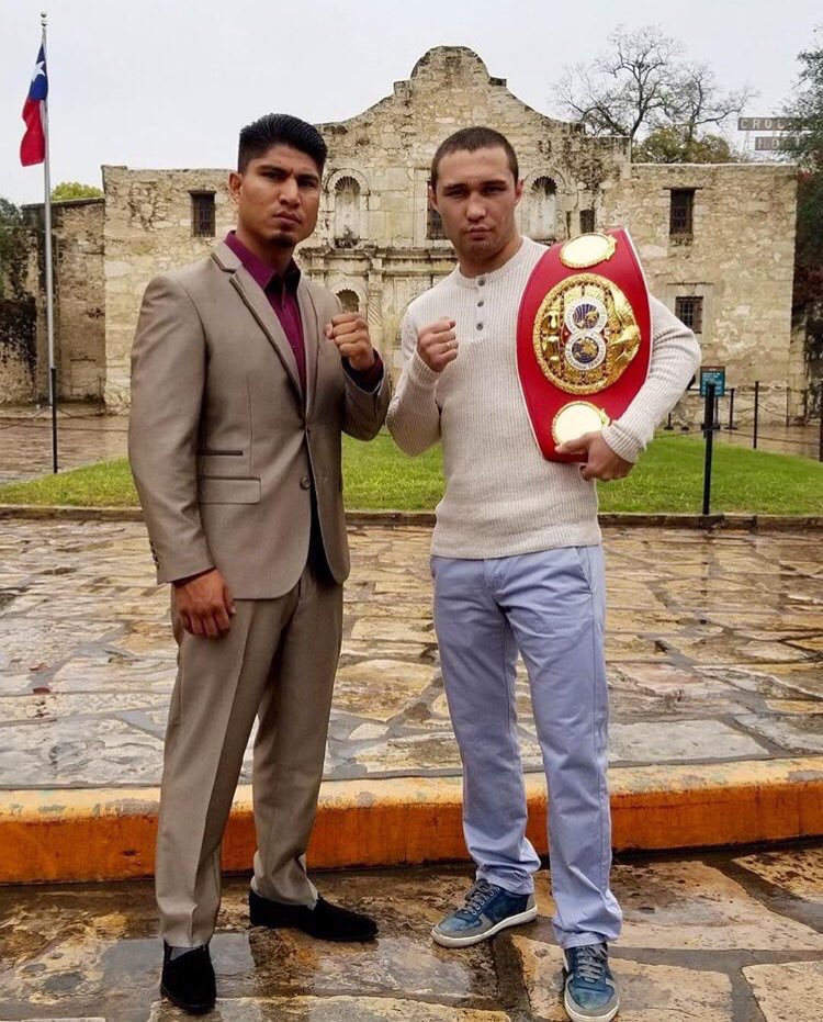 LeijaBattahPR's tweet photo. We will have Tickets Soon for the #MikeyGarcia Fight at the Alamodome! Prime seating! Details coming soon! #Boxing https://t.co/9LMURhAAUA