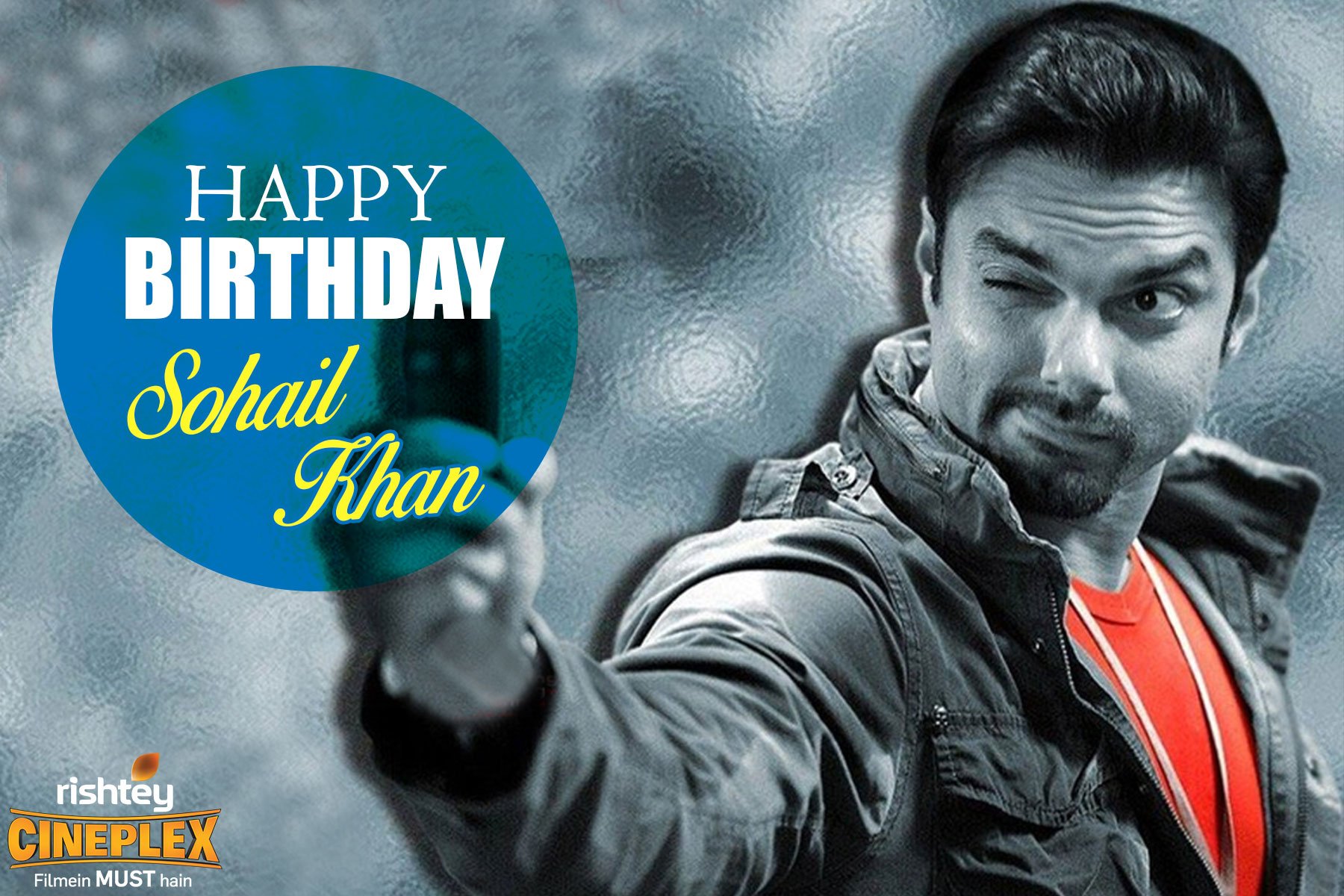 Wishing Sohail Khan a very happy birthday! Send in your wishes below.  