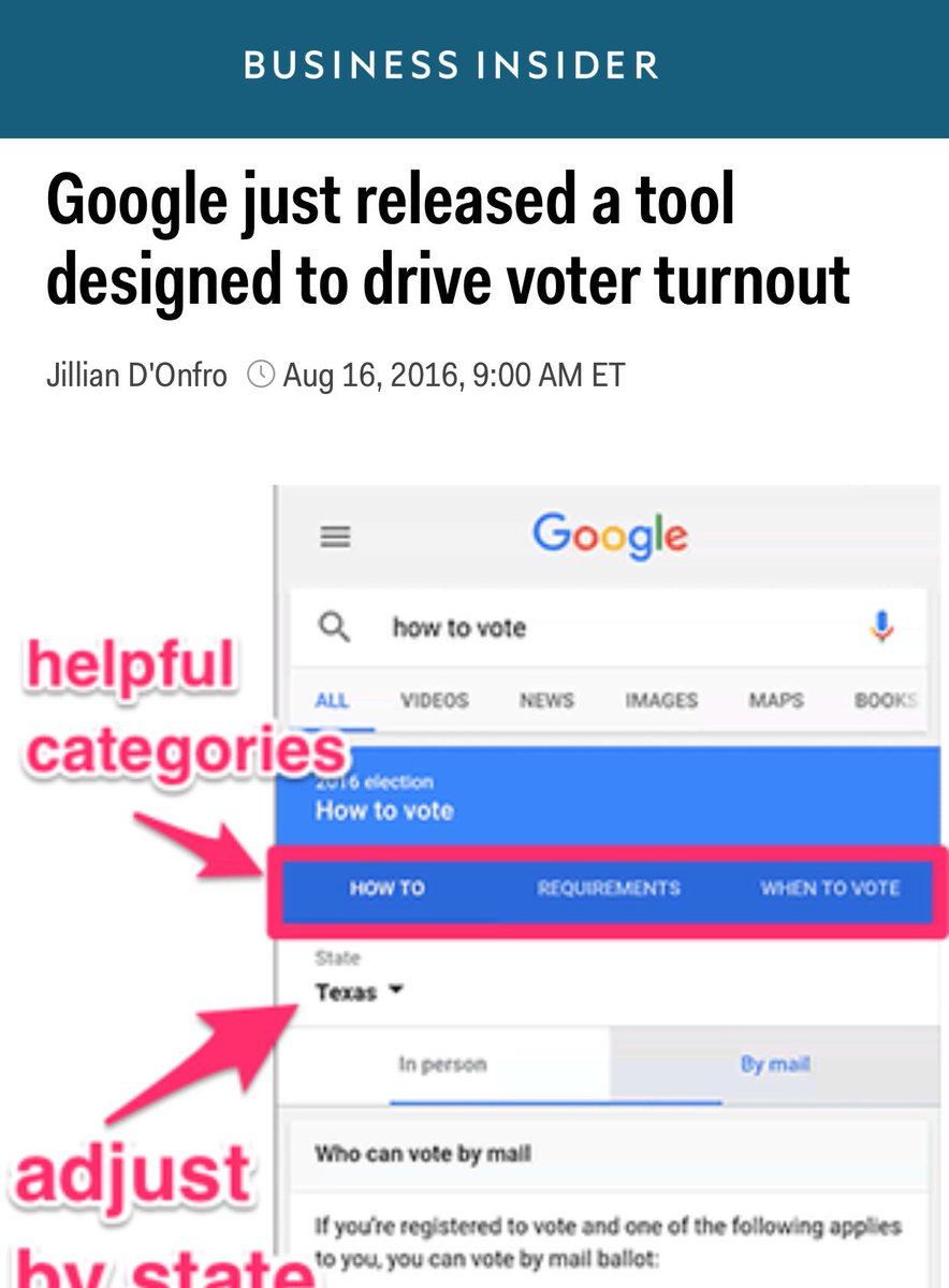 (3) During the campaign Google and Perkins Coie just happened to partner together to release a tool designated to drive voter turnout. “Partnering” seems like a strange term considering they have long worked together.