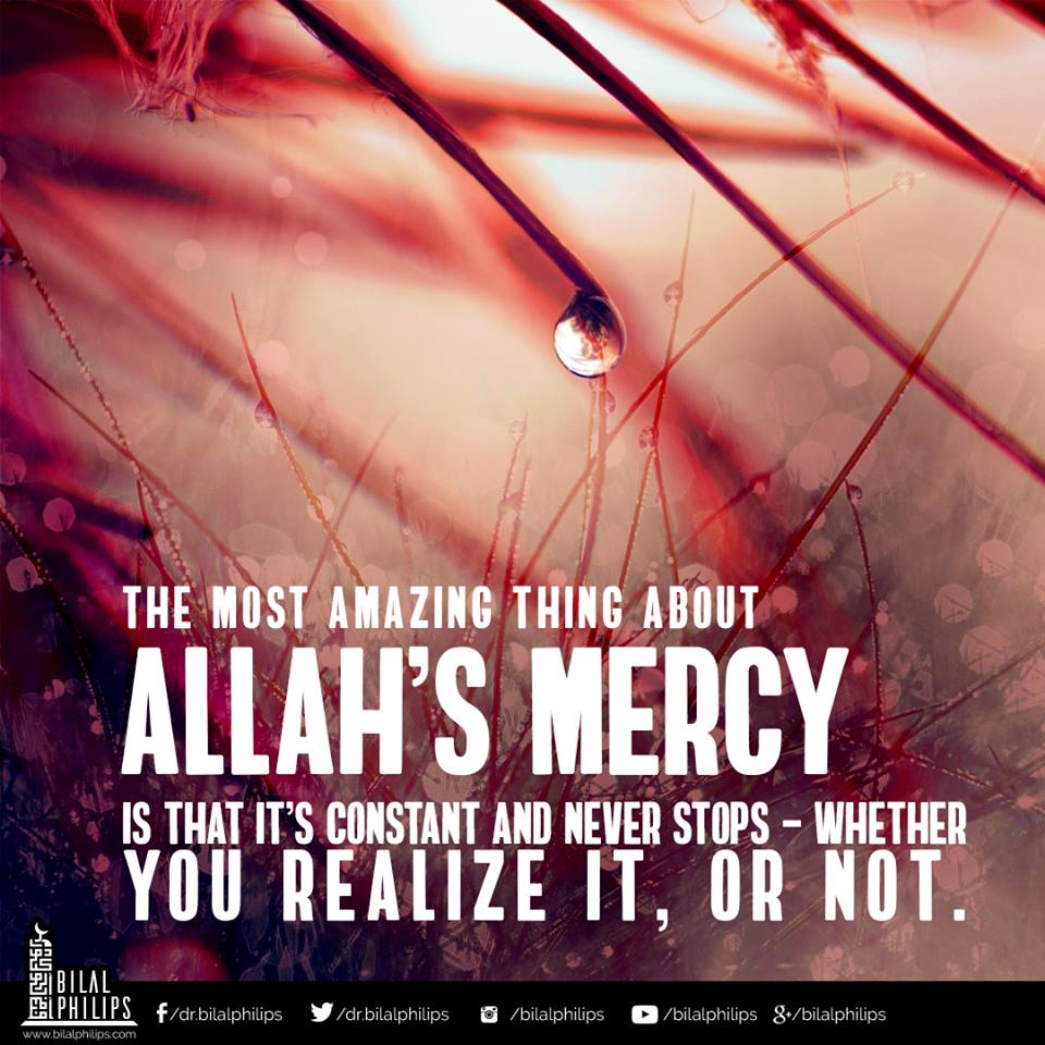 DrBilalPhilips's tweet photo. How ever deep you think you may be drowning, Allah’s mercy will always find its way. #Muslims #Islam #life https://t.co/u3dIqqQgFh