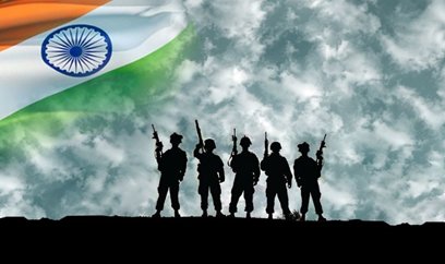 BeVeerIndia's tweet photo. If a man says he is not afraid of dying, he is either lying or is an #IndianSoldier #WednesdayWisdom #BeVeer https://t.co/5DaUygcJTL