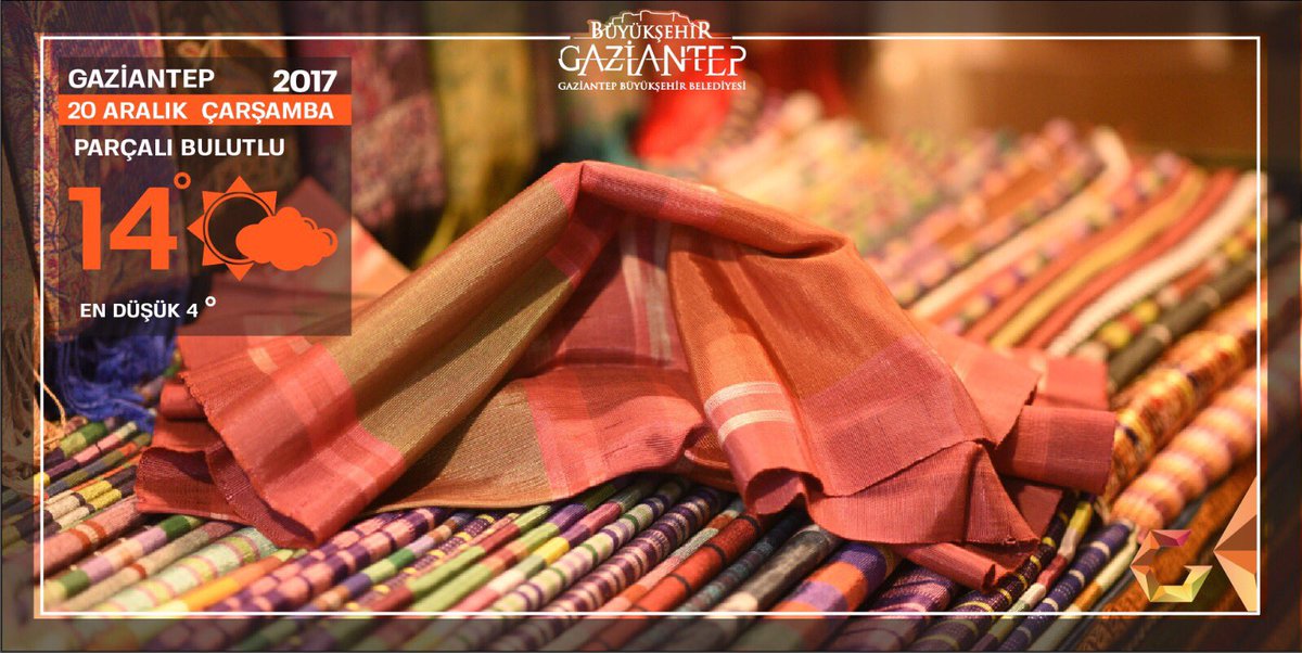 Günaydın Gaziantep 🌥