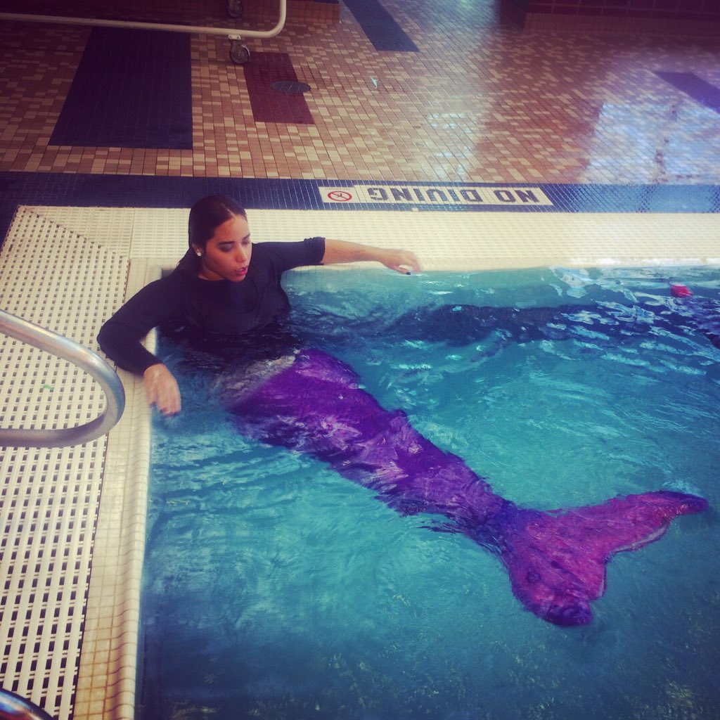 Hi guys I am no longer a radio host. I enjoyed the time I did that, but I moved on. You see mermaid on my profile? Well I have become one :) and it's a lot of fun. #Mermaid also I have a love for makeup/sfx. I'm also a cosmetologist. Anyway I'm back! :D