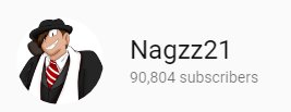 InsaneIshimoto's tweet photo. so like can 10,000 people go ahead and SMASH that subscribe button for @Nagzz21? #Almost100K!! https://t.co/lSd5GM1vXw
