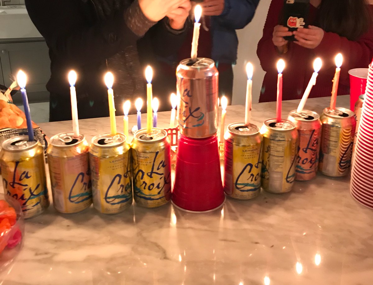 Eden_Eats's tweet photo. Hanukkah is officially a staff writer on a show coming to TBS this spring! https://t.co/cYp1UrUFnZ