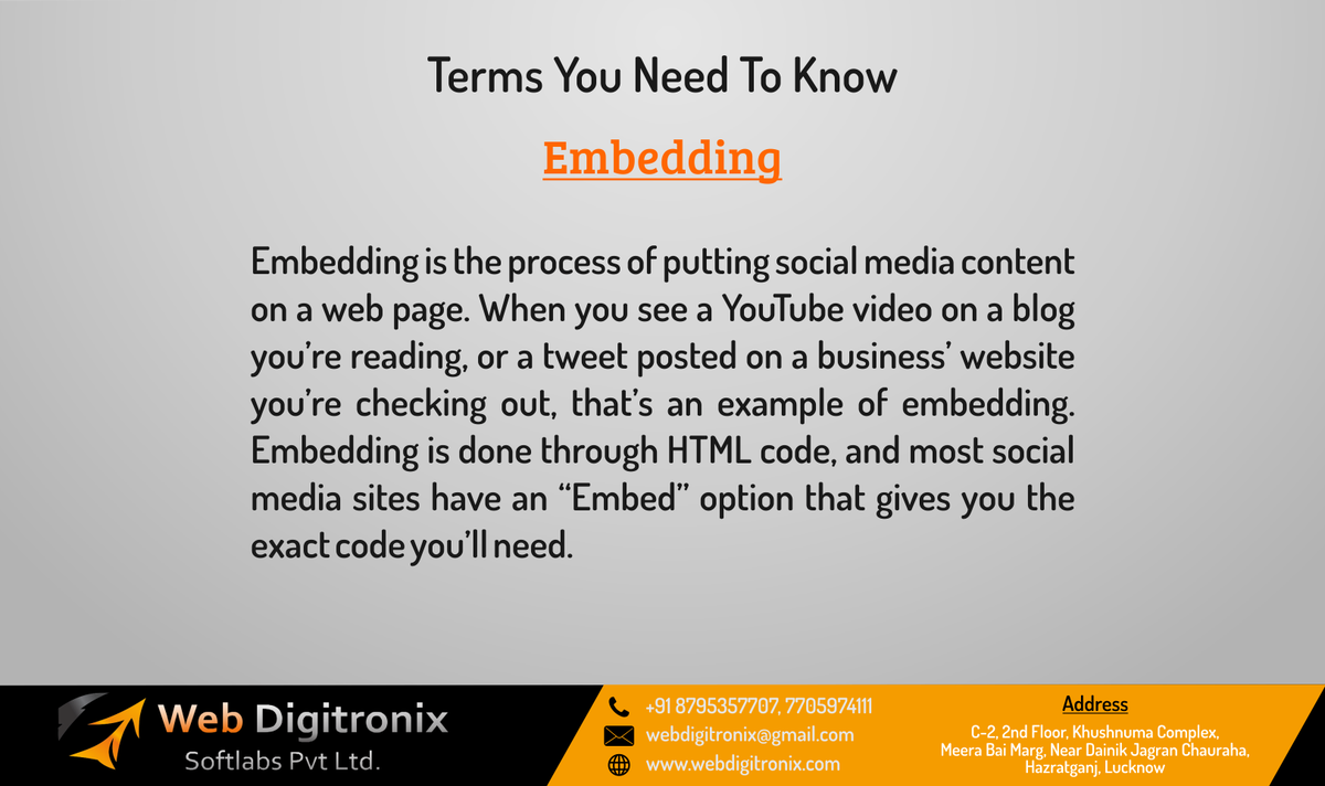 webdigitronix's tweet photo. Word Of The Day!
#Embedding https://t.co/43YbwDxsdd